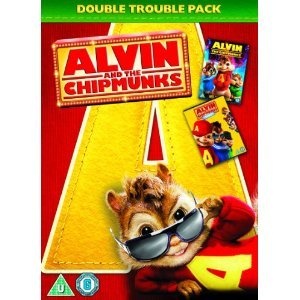 Alvin And The Chipmunks/Alvin And The Chipmunks 2 [DVD]