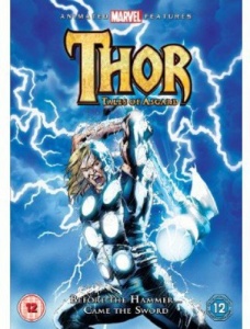 Thor: Tales Of Asgard [DVD]