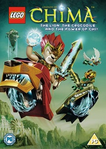 Lego Legends of Chima: The Lion, The Crocodile and the Power of Chi! [DVD] [2014]