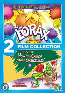 The Lorax/How The Grinch Stole Christmas Double Pack [DVD] [2012]