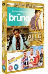 Bruno/Ali G In Da House/Talladega Nights [DVD]