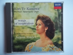 Kiri Te Kanawa : Songs of Inspiration