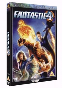 Fantastic Four (2 Disc Special Edition) [2005] [DVD]