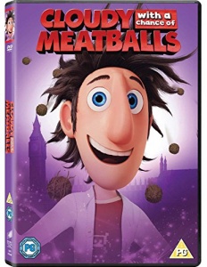 Cloudy With A Chance Of Meatballs [DVD]