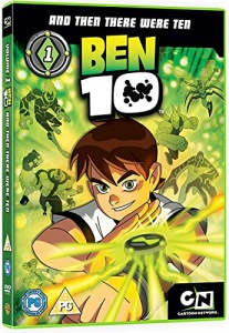 Ben 10 Vol 1: And Then There Were Ten [DVD] [2008]