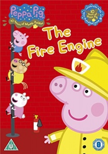 Peppa Pig: The Fire Engine [Volume 12] [DVD]