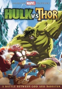 Hulk vs. Thor [DVD]