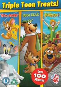 Triple Toon Treats - Tom & Jerry, Scooby Doo, Yogi Bear