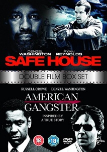 Safe House (2012) / American Gangster (2007) - Double Pack [DVD]