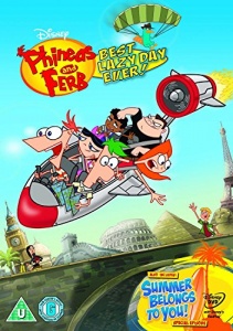 Phineas & Ferb - Best Lazy Day Ever [DVD]