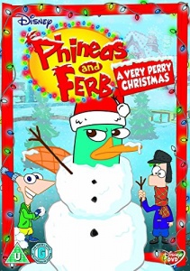 Phineas & Ferb: A Very Perry Christmas [DVD]