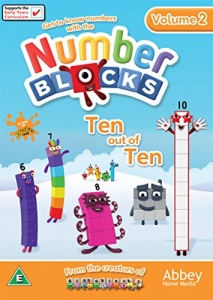 NumberBlocks - Ten Out Of Ten [DVD]