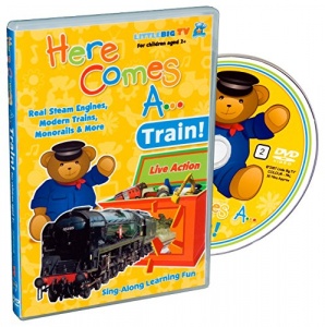 Here Comes A Train [DVD]