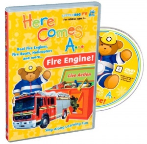 Here Comes A Fire Engine [DVD]