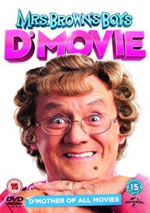 Mrs Brown's Boys D'Movie [DVD] [2014]