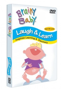 Brainy Baby Laugh & Learn - DVD