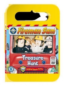 Fireman Sam - Treasure Hunt [DVD] [2009]