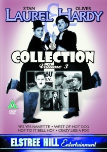 Laurel And Hardy Collection - Vol. 3 [1925] [DVD]