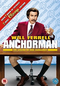 Anchorman - The Legend Of Ron Burgundy [DVD]