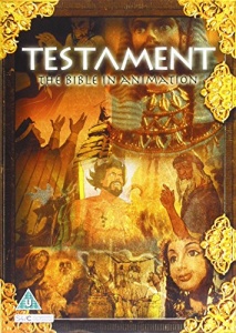 Testament: The Bible in Animation - Region 2 PAL Double-DVD set