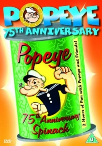 Popeye - 75th Anniversary [DVD]