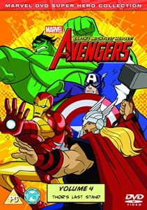 Avengers: Earth's Mightiest Heroes Volume 4 [DVD]