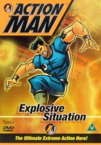 Action Man - Explosive Situation [1995] [DVD]