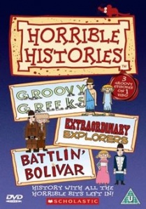 Horrible Histories-3 on 1 [DVD]