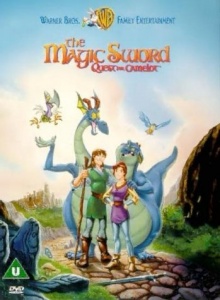 The Magic Sword - Quest For Camelot [DVD] [1998]