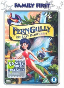 FernGully: The Last Rainforest [DVD]