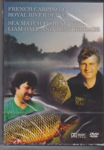 French Carping 1 - Royal River Seine / Sea Match Fishing With Liam Dale And Tony Kirrage (2006) DVD