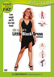 Zoe Luckerâ€™s Little Black Dress Workout [DVD]