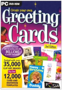 Create your own Greeting Cards: Second Edition (PC DVD)