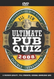 All New Ultimate Pub Quiz 2008 [Interactive DVD]