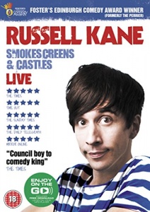 Russell Kane â€“ Smokescreens &  Castles Live [DVD]