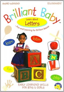 Brilliant Baby - Letters [DVD]