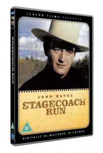 John Wayne - Stagecoach Run (Digitally remastered in colour) [DVD] [1936]