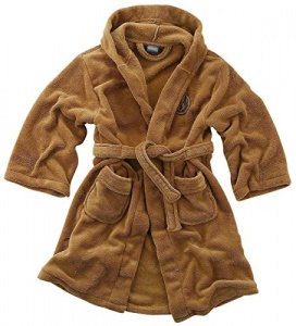 Groovy UK Kids Star Wars Jedi Bathrobe, Medium (7 - 9 yrs)