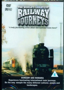 The World's Greatest Railway Journeys - Hungary And Romania - (DVD)