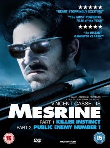 Mesrine: Part 1 & 2 [DVD] [2008]