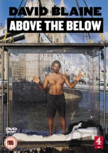 David Blaine: Above The Below [DVD]