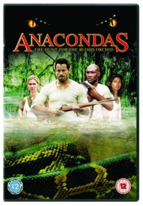 Anacondas - The Hunt For The Blood Orchid [DVD]