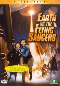 Earth vs. the Flying Saucers [DVD] [1956]
