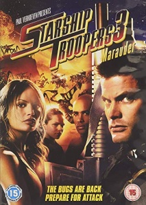 Starship Troopers 3: Marauder [DVD] [2008]