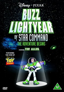 Buzz Lightyear of Star Command [DVD]