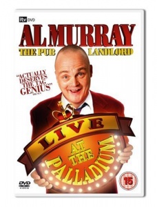 Al Murray : The Pub Landlord - Live At The Palladium [2007] [DVD]
