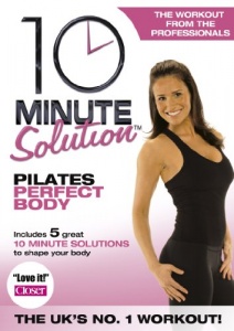 10 Minute Solution - Pilates Perfect Body [DVD]