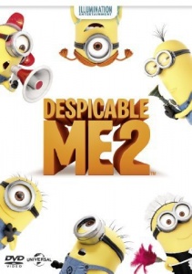 Despicable Me 2 [DVD] [2013]