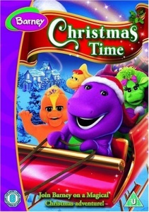 Barney - Barney's Christmas Time [2008] [DVD]