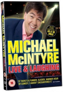 Michael McIntyre â€“ Live & Laughing [DVD]